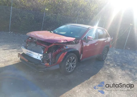 2024 Toyota Rav4 Hybrid Limited z USA, uszkodzony, nr VIN JTMD6RFV3RD125152